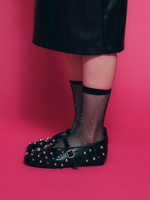 スタッズバレエシューズ – VAYRELL