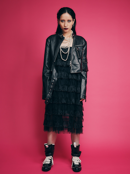 ヴィンテージフェイクレザージャケット – VAYRELL ヴィンテージフェイクレザージャケット – VAYRELL