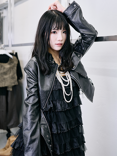 ヴィンテージフェイクレザージャケット