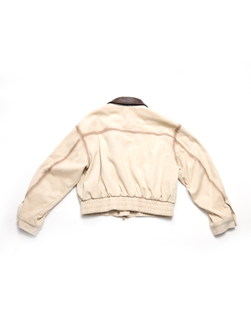 スプレープリントジャケット