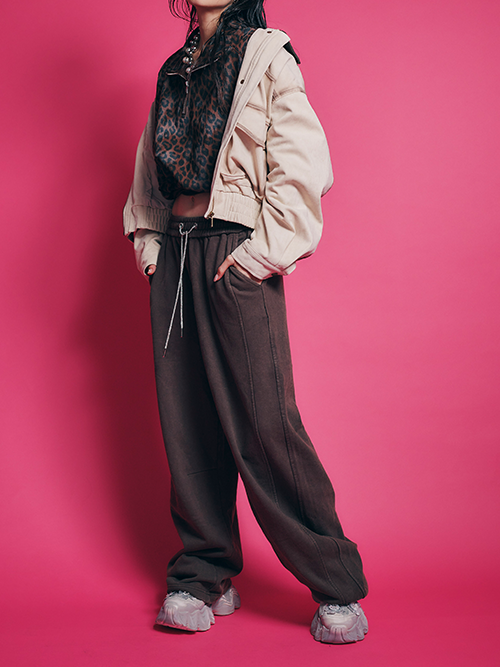 スプレープリントジャケット