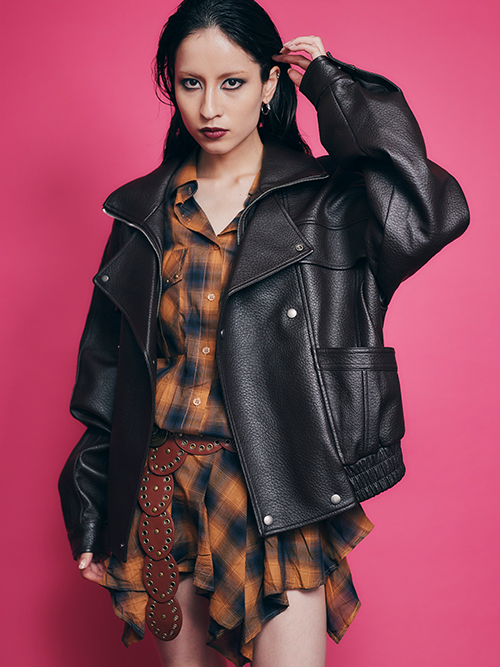 オーバーサイズライダース