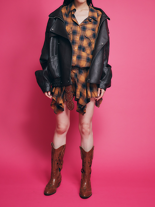 オーバーサイズライダース