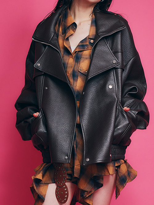 オーバーサイズライダース