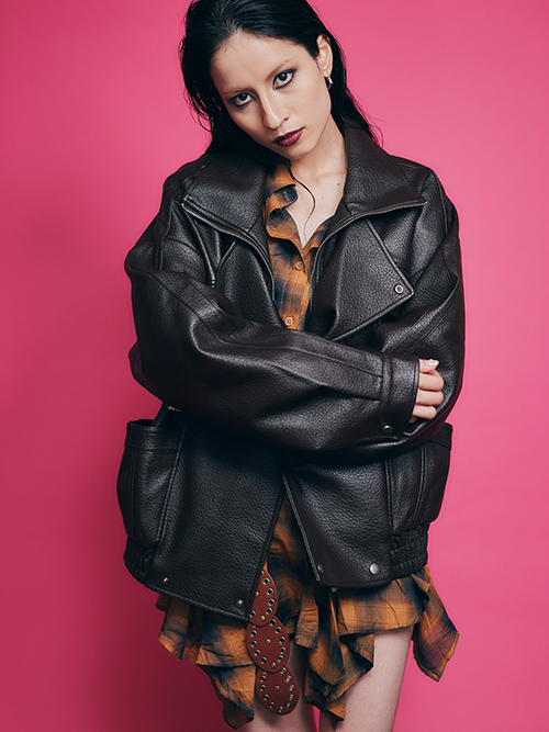 オーバーサイズライダース