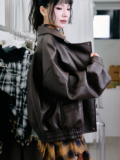 オーバーサイズライダース