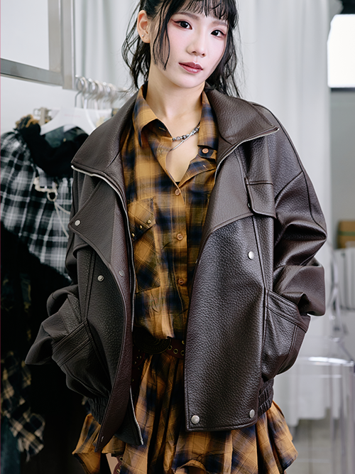 オーバーサイズライダース