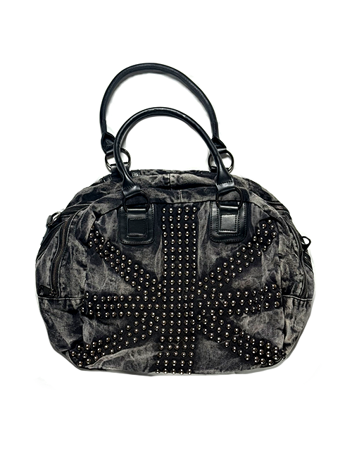 アシッドスタッズデニムBAG