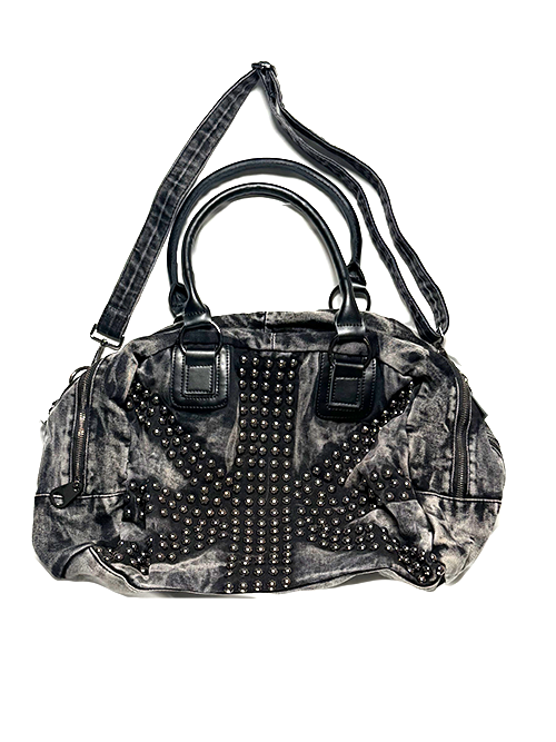 アシッドスタッズデニムBAG